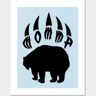 Momma Bear Claw Posters and Art